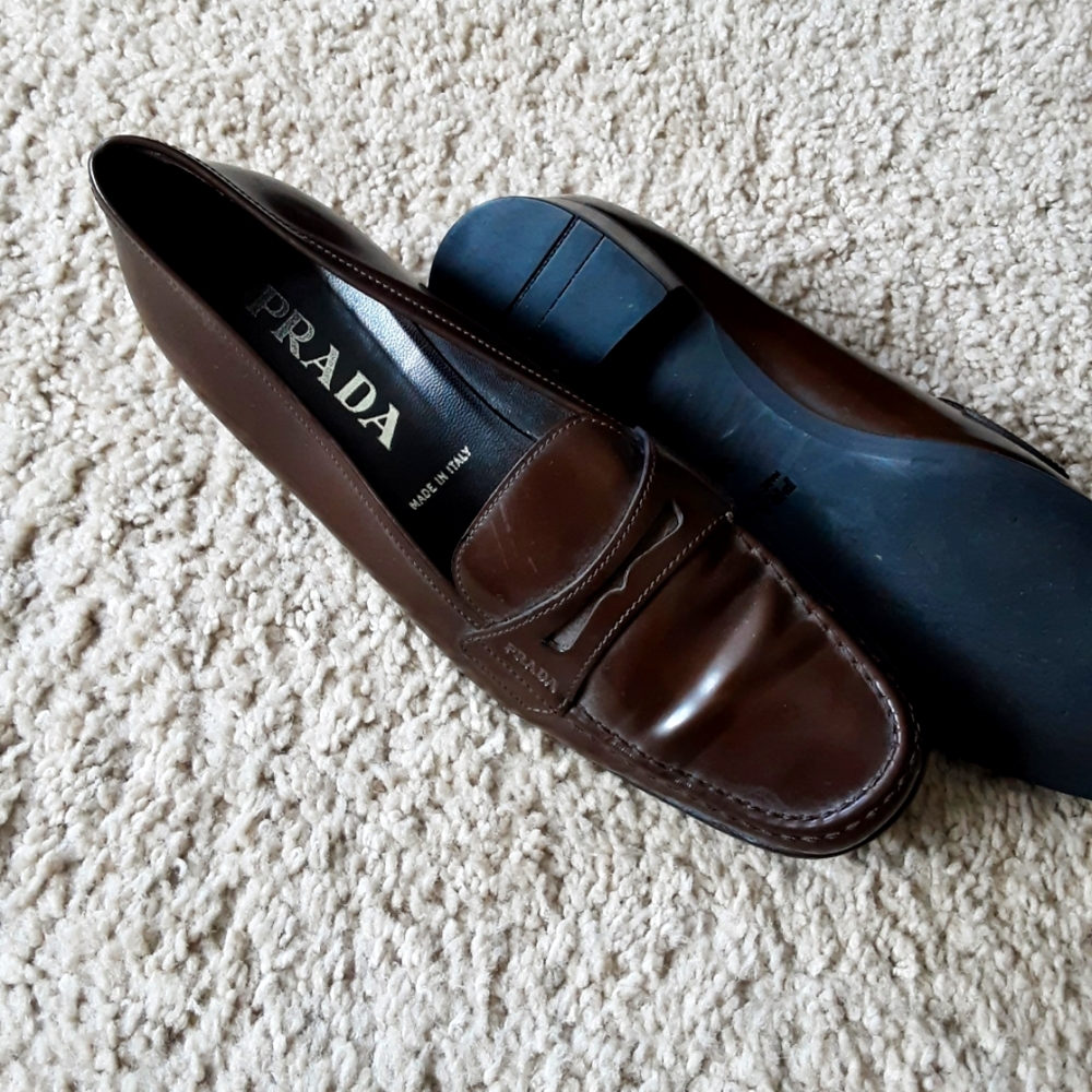 Prada loafers